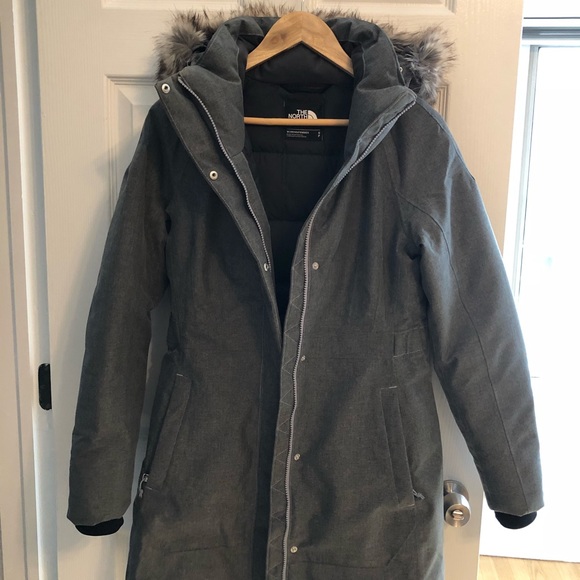 poshmark north face parka